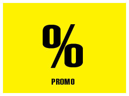 PROMO, de afbeelding toont een icoon van het percentage-teken, hier kan je doorklikken naar de promo pagina van de website van entrepot baby outlet