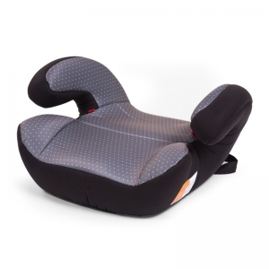Foto toont Childwood Autostoel verhoger op de pagina onderweg van de website van entrepot baby outlet