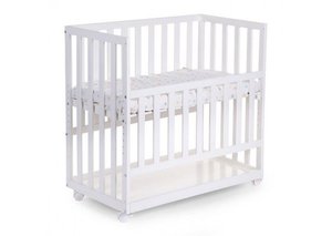 Childwood new bedside crib wit 192,95€ -18% = 159€ ​(Exclusief matras & bekleding) ​(Nieuw in de doos)
