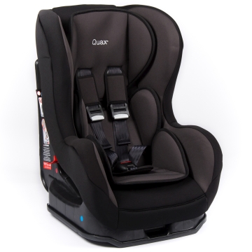 Foto toont Quax autostoel Cosmo SP Zwart groep 0/1 op de website van entrepot baby outlet